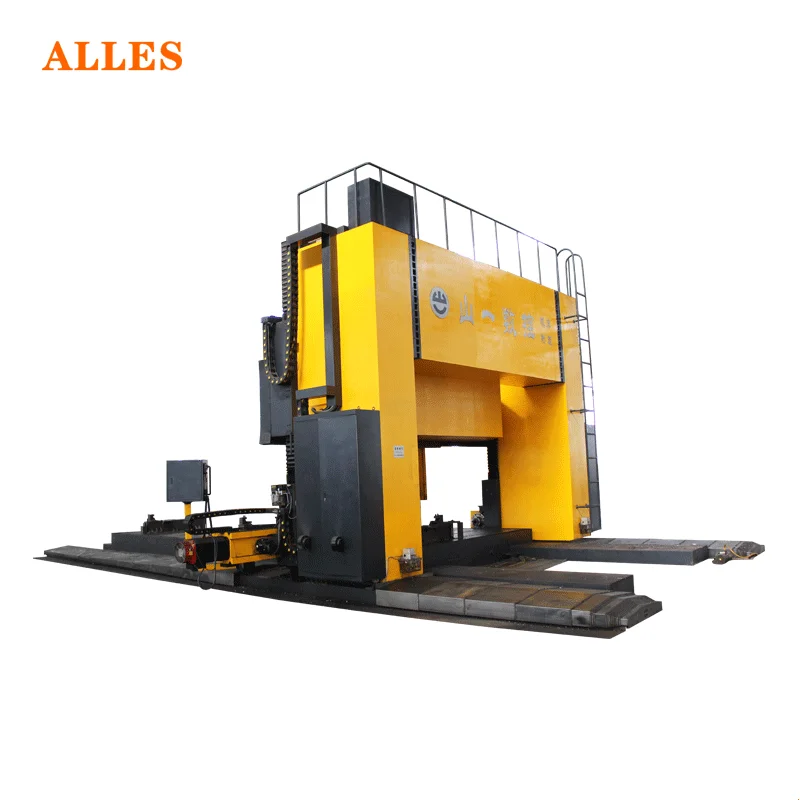 
Full Automatic CNC Vertical gantry Boring And Milling Machine 