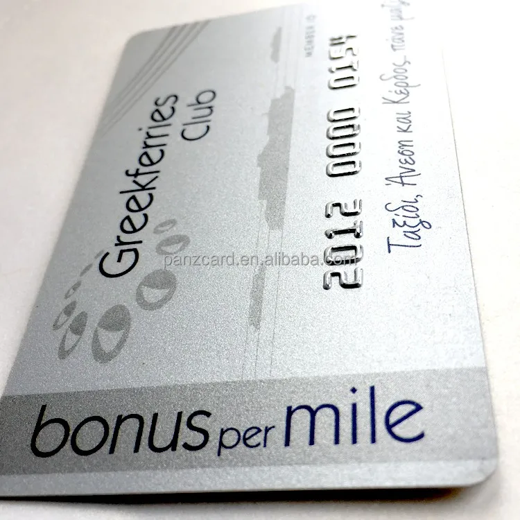 Custom plastic warranty Card PVC Plastic Gift Discount Loyalty card magnetic stripe Access control card for hotel key