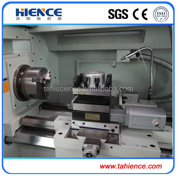 Автоматическое устройство подачи прутка небольшой токарный станок С ЧПУ машина преимущества токарный станок CK6132A