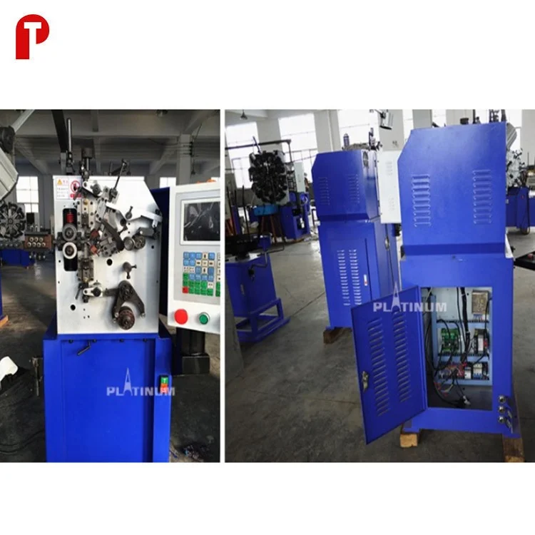 
Factories automatic cnc compression spring coiling making machine for ballpoint pens 