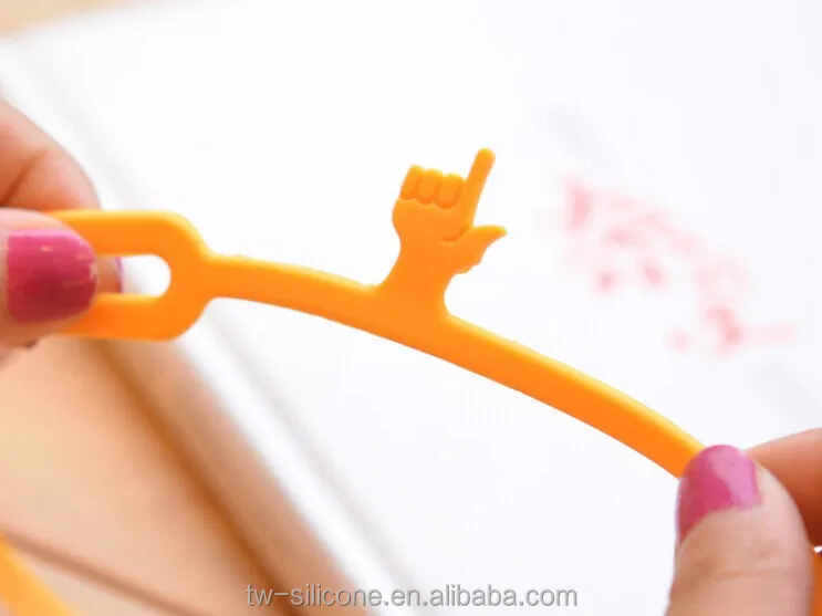 Cheap Promotion Gift Personalized Free Printable Custom Soft Silicone Bookmark