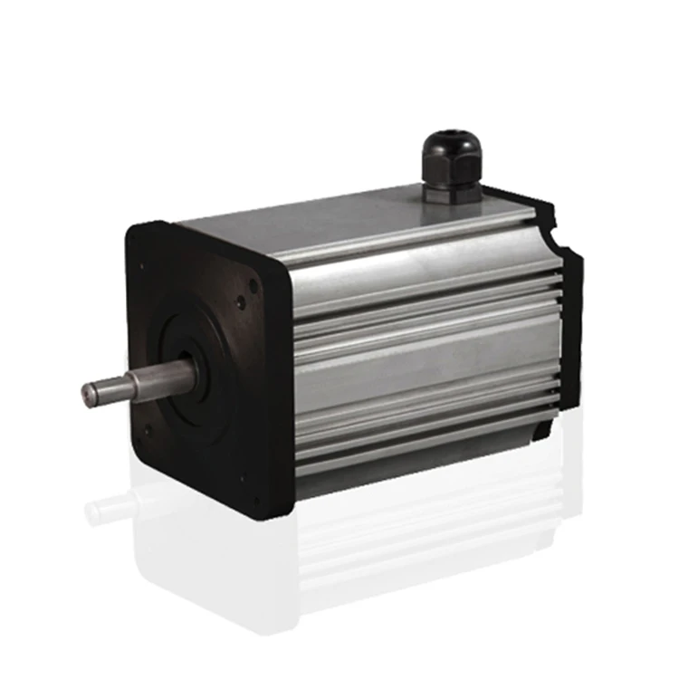High torque 220V 3500W 1500rpm custom direct current brushless motor
