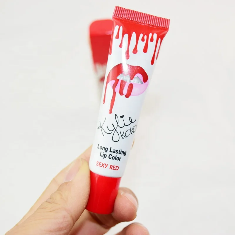 Melason High Quality Private Label 6Colors  Non-stick Cup Wholesale Peel Off Lipstick Lipgloss With Boxes Hotsell Styles