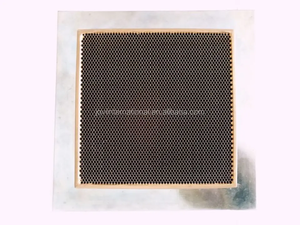 Stainless Steel Honeycomb Ventilation Panels Honeycomb Vent Shielding RF Room