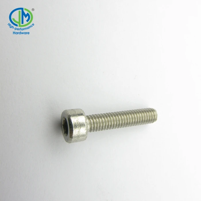 
Class 8.8 standard din912 Stainless steel hex socket head cap screw 