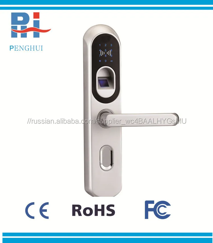 Китайского Производства Сенсорный Экран Цифровой Смарт Отпечатков Пальцев Вход Дверные Замки