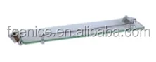 Brass bathroom accessories singl glass shelf FNB204120