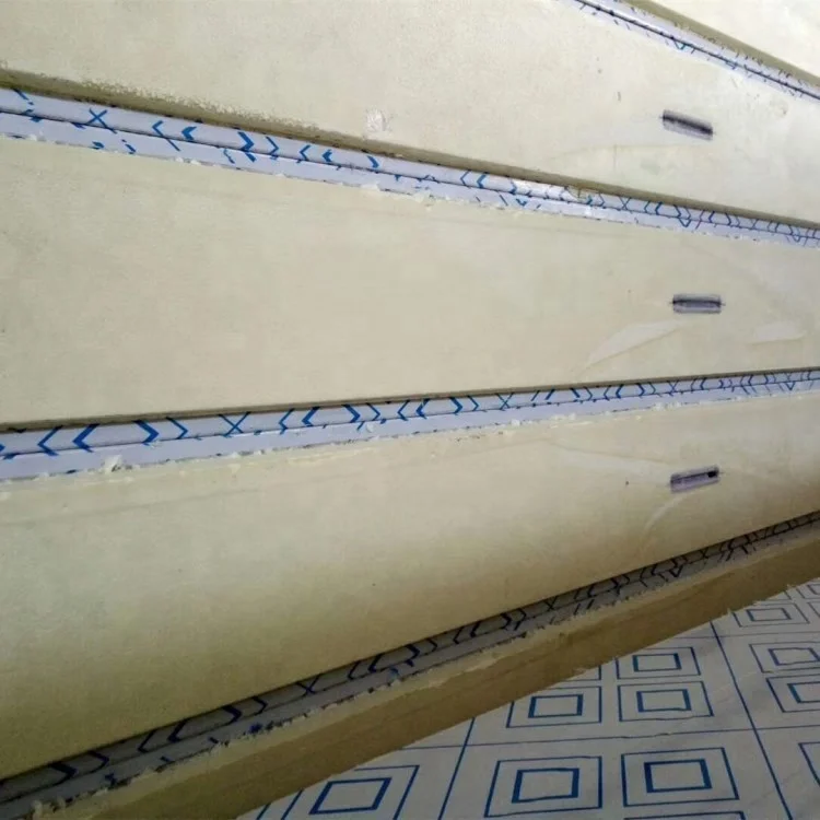 Hot sell Wholesale price cold room PU sandwich panels, walk in cooler panels price