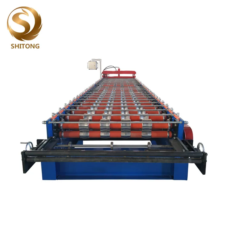 cheap roof sheet metal bending rolling machine