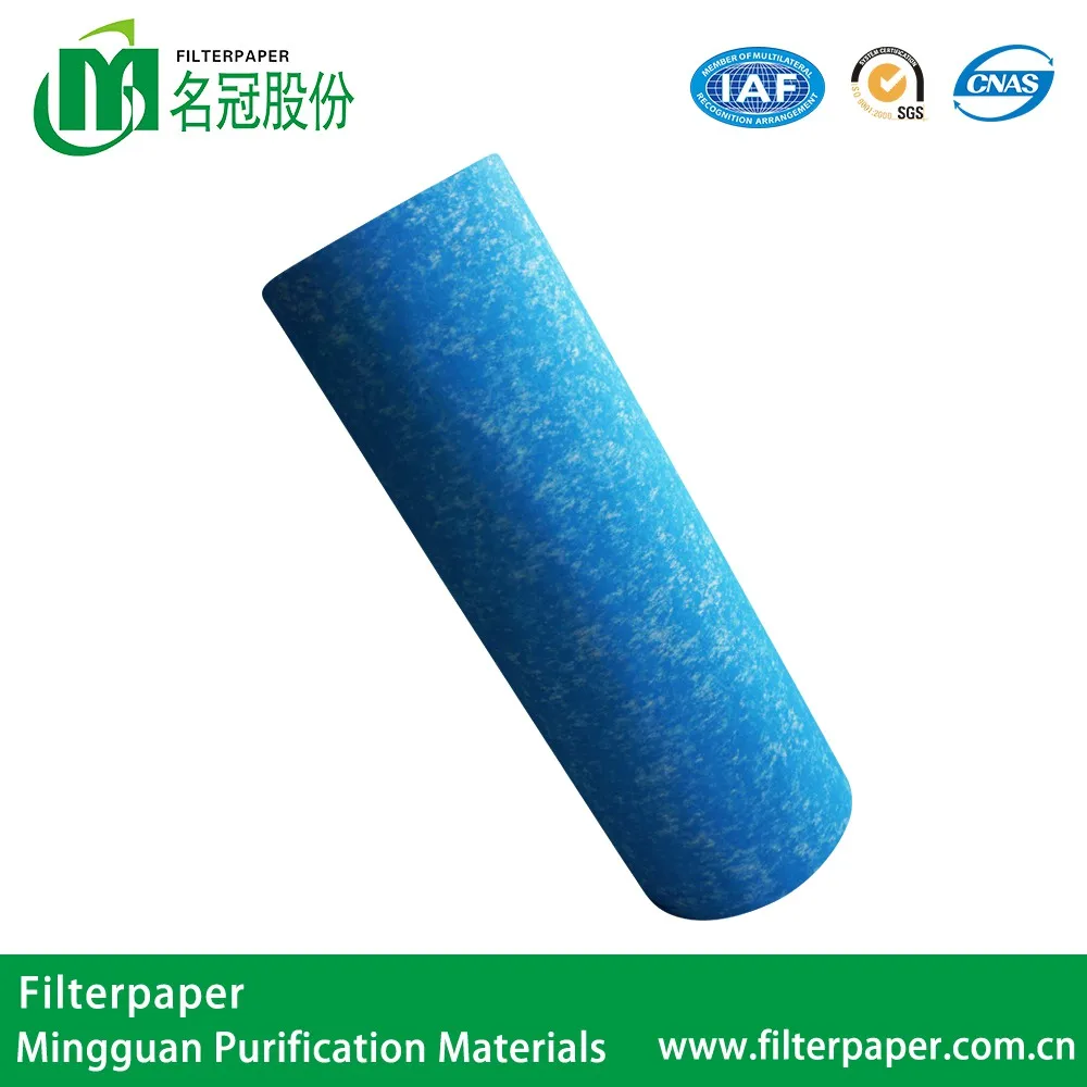 Mingguan High Efficiency 90% Particulate Air Filter Paper