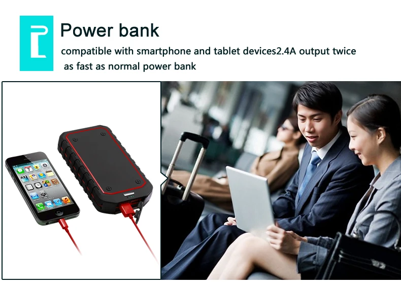  2019 new mini portable Multifunction jump starters cars lithium car battery 12v with led lighting for