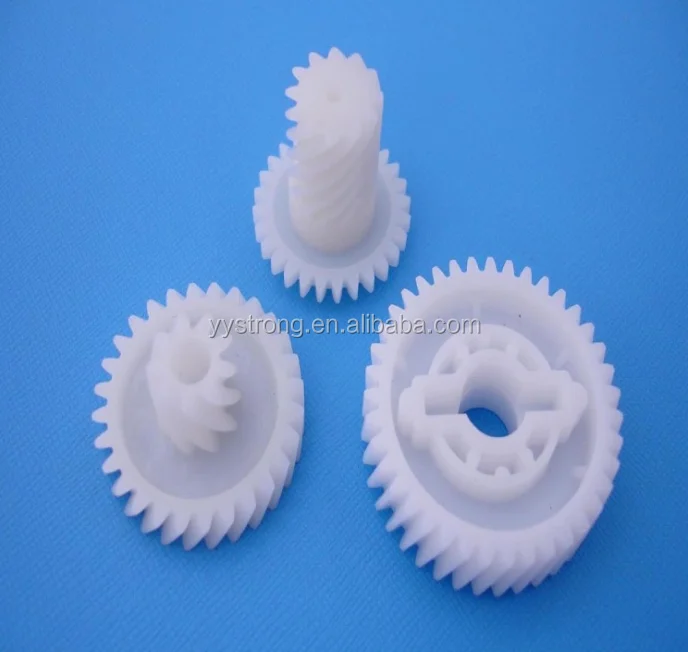 Пластиковая Шестерня для механической обработки черчения согласно техническим требованиям заказчика