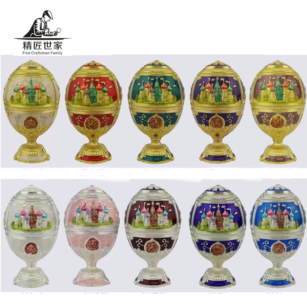 
Metal European Cloisonne Press Type Toothpick Holder Box For Home Decoration Gifts 
