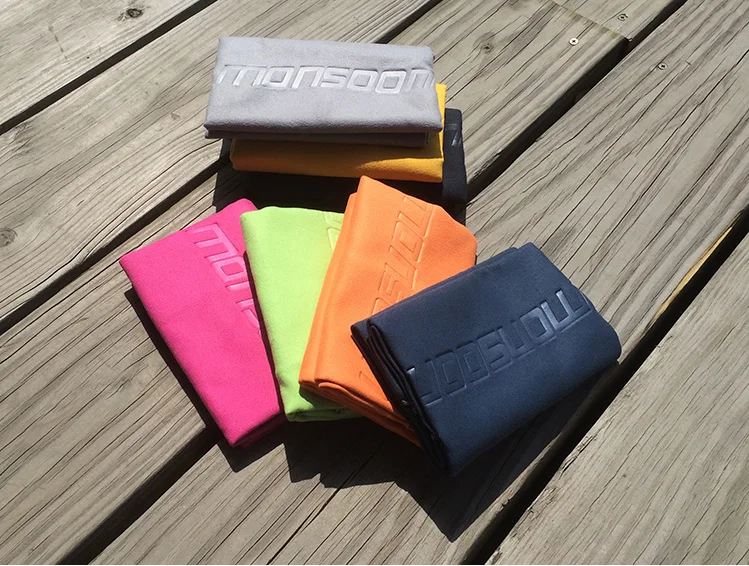 
Microfiber suede 80 polyester 20 polyamide microfiber towel fast drying hot sell light weight 