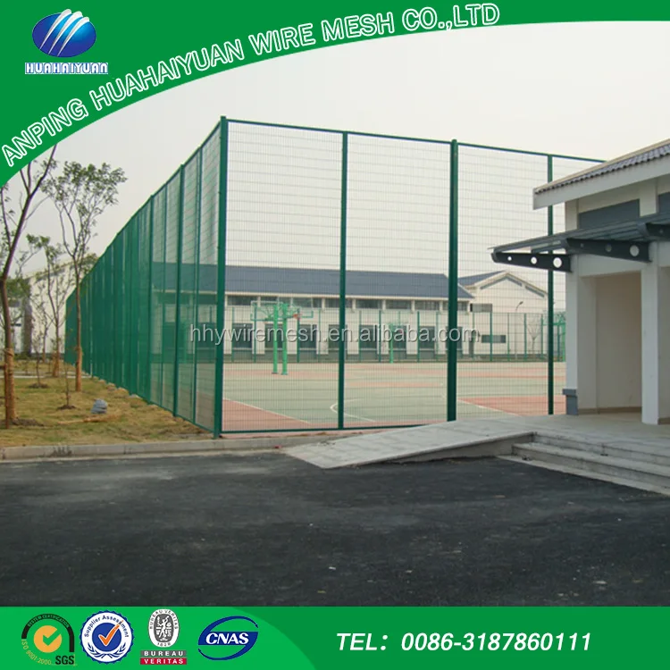 galvanised pvc coated Steel highway welded mesh fence panel