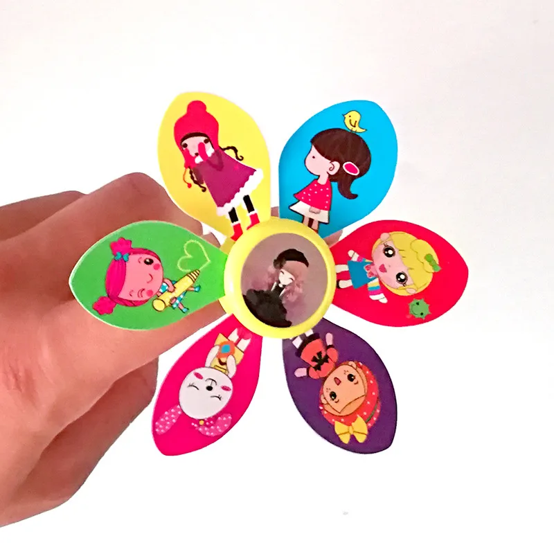 
Ningbo HUALONG bicycle accessories lovely handlebar kids bicycle windmills 