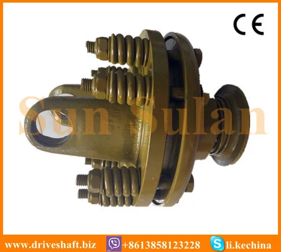 Hot Sale splined pto drive shaft yokes with ball attachment for agricultural machinery Pto drive shaft with CE Certificated