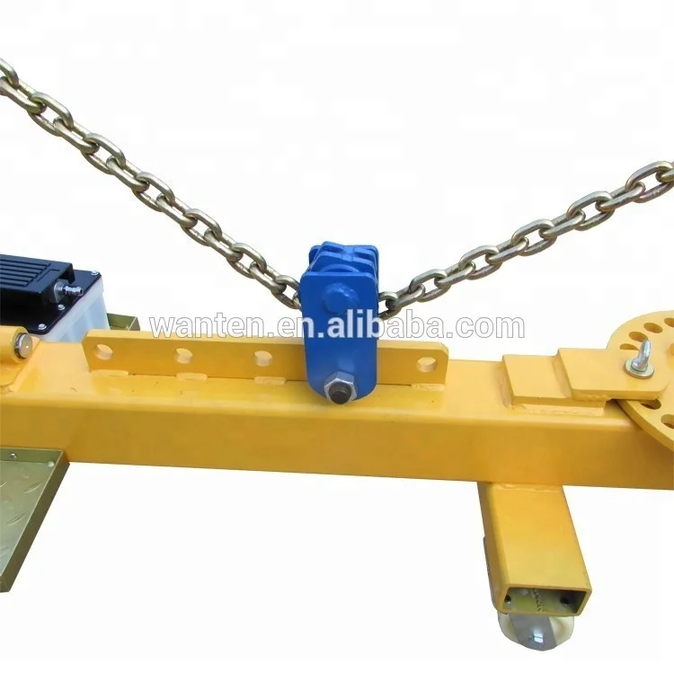3.5T Car Frame Straightening Machine Dent Puller WT VE-850