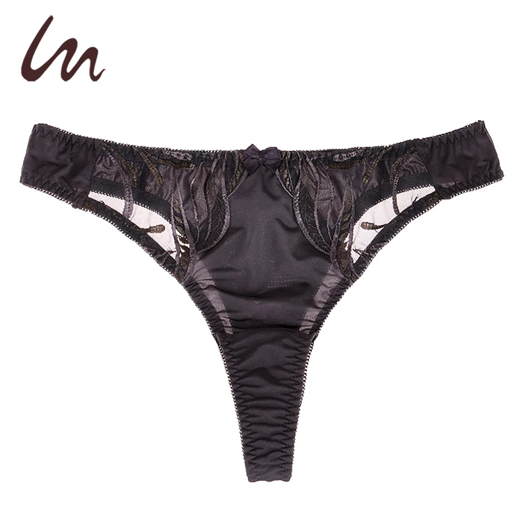 Popular Cotton Underwear Girls Lace Thongs