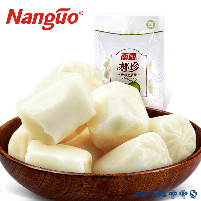 Кокосовое молоко Nanguo Fizzy Candy 150 г