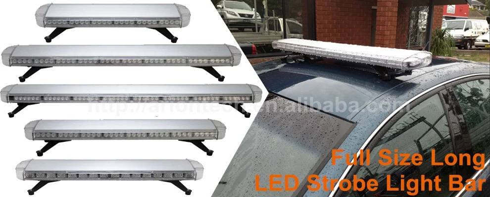29" to 63" COB led Emergency Warning Lights Recovery