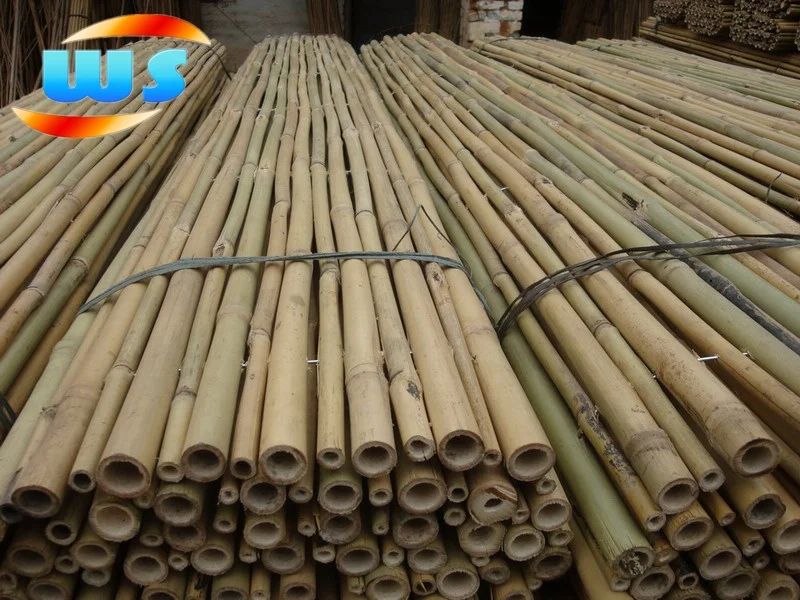 Natural  bamboo fence for garden decoration