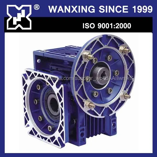 Manufacturer NMRV30 Direct Selling NMRV Aluminum Worm Gearbox, Gearbox For Small Space