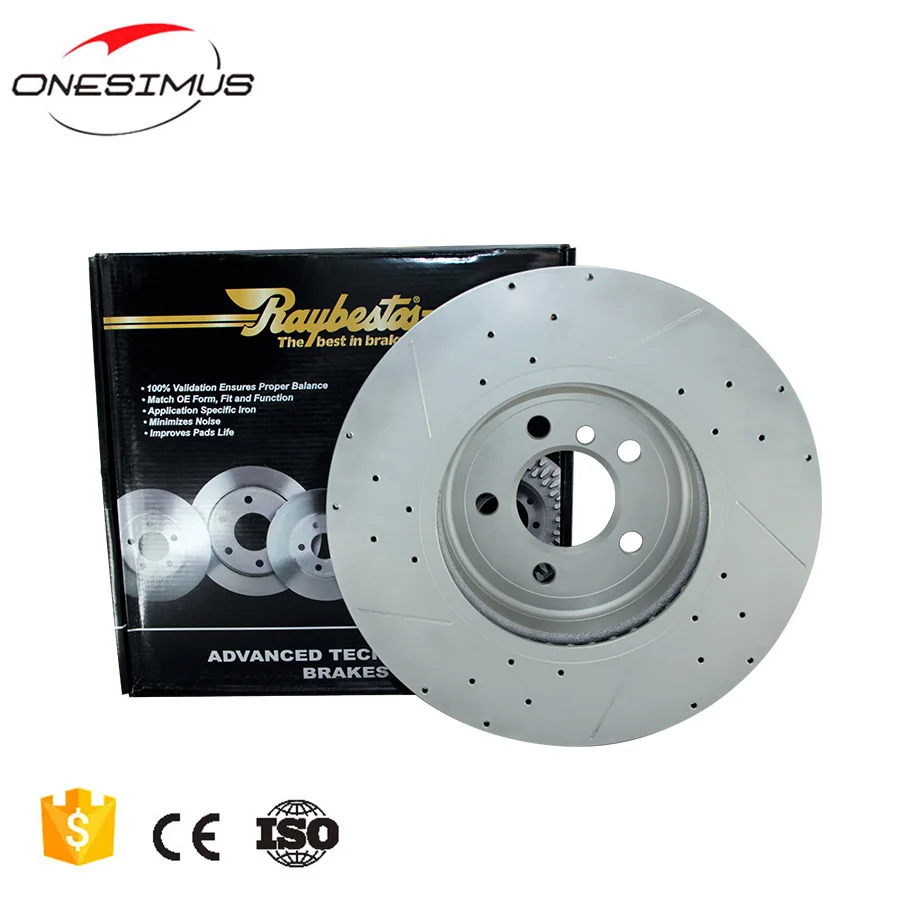 
raybestos High quality front brake disc, car brake disc High end brake system 