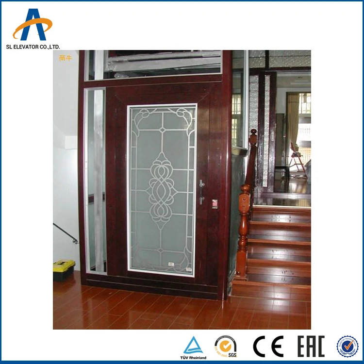 best price 4 people lift man residential 300kg home elevator