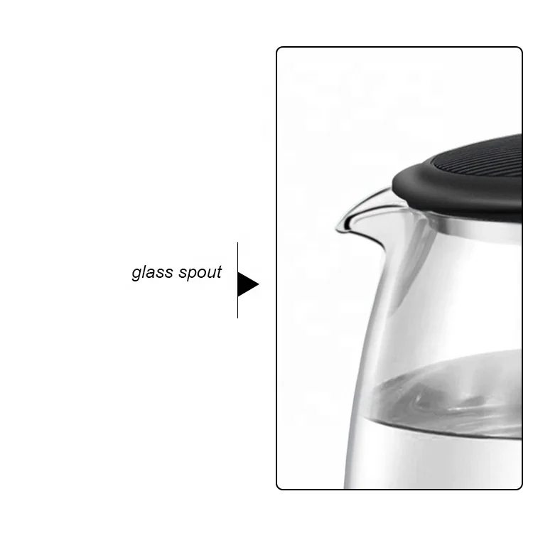Electric glass kettle