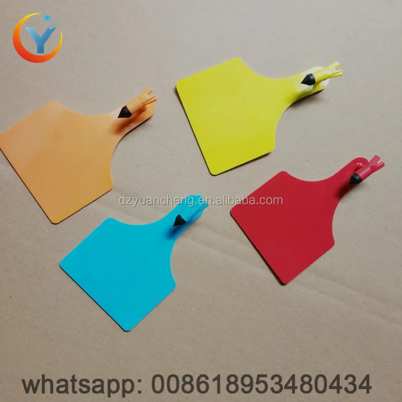 Cattle Ear Tag /ear Tag for Sheep / Cow Ear Tag for Livestock ONE Piece Labels Identification One Piece