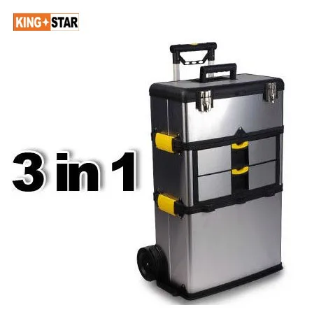 
SS ящик для инструментов с 3 слоями съемный 