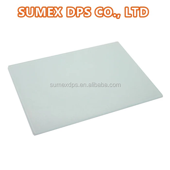Factory wholesale Sublimation Blanks Sublimation Coated Glass Cutting Board
