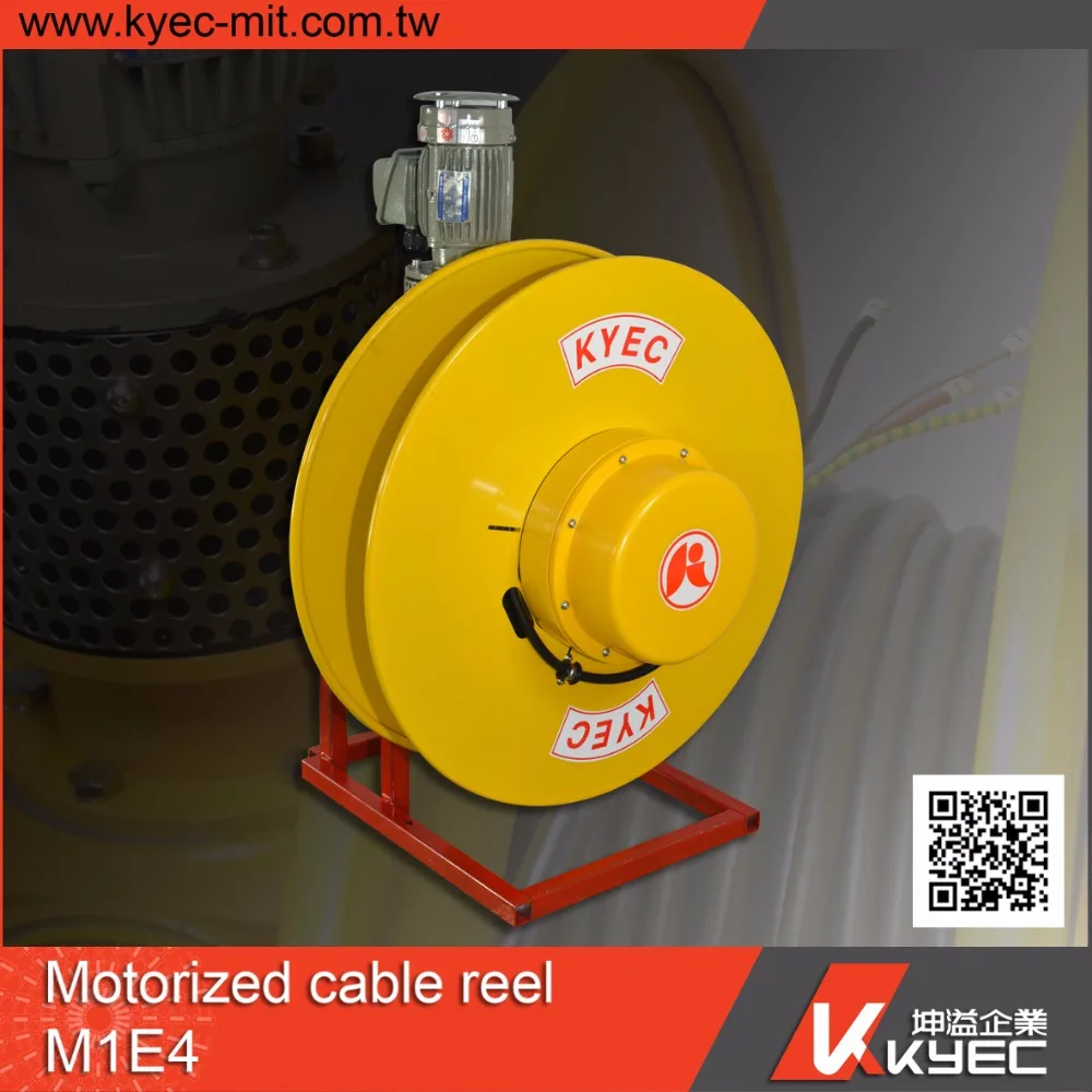 Taiwan KYEC Empty corrugated steel reel spool drum for cable