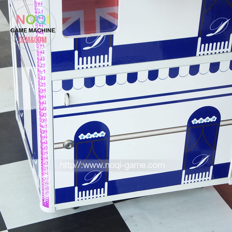 custom cheap mini claw crane capsule toy vending machine+grab machine crane game