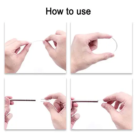 
Hairstyle Design Pen Razor Hair Tattoo Trim Mustache Face Eyebrow Styling Stainless Steel Razor Pen + Tweezers + 10 blades for M 