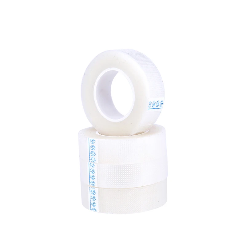Lift the eyelid or sealing soft thin PE tape for eyelash extension