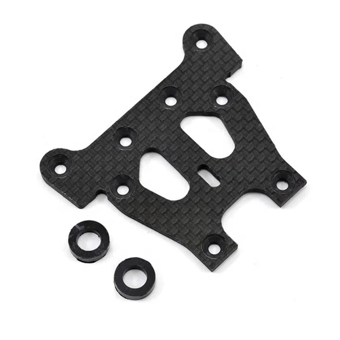 High quality CNC cutting custom made carbon fiber parts directly factory in China