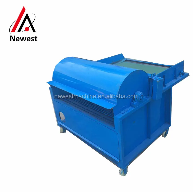 Easy operation crosrol carding machine/hemp fiber carding machine/carding machine