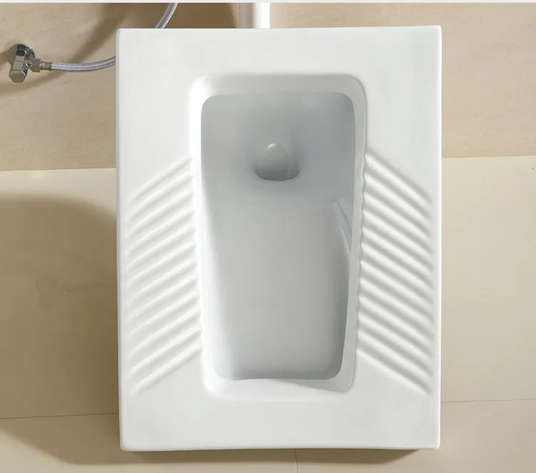 Sanitary ware bathroom ceramic squatting water closet pan