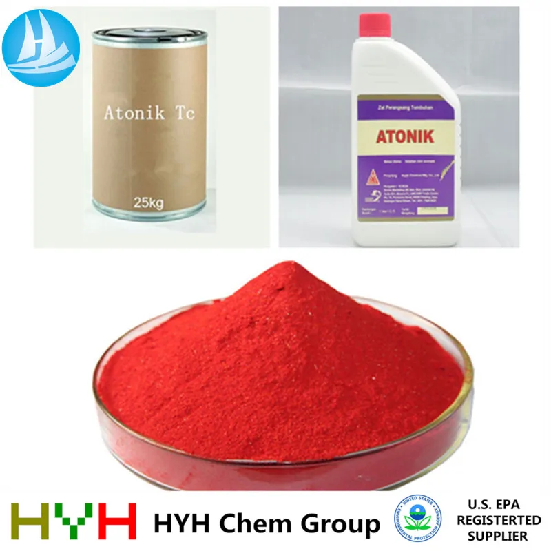 Quality plant growth hormone names of pesticides foliar fertilizer atonik