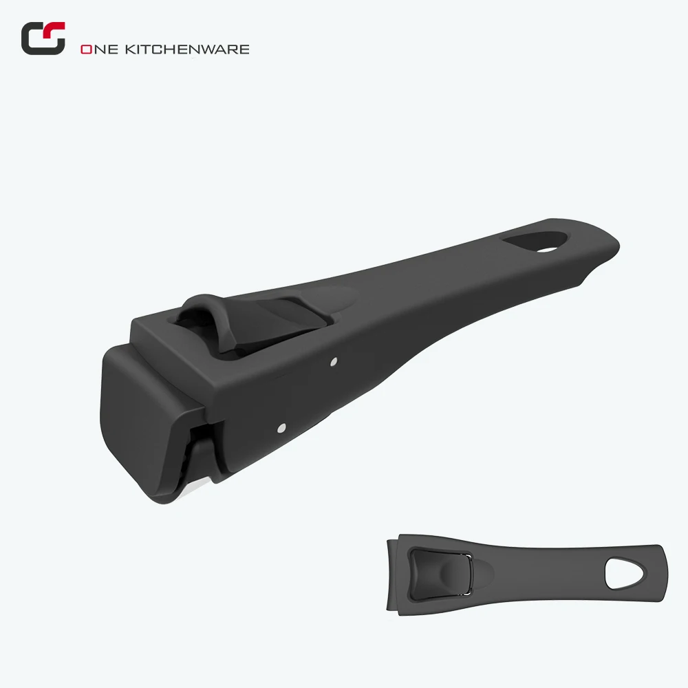 removable handle for cookware (bakelite)detachable handle for cookware