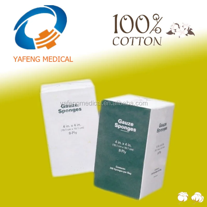 
dental dressing supplies medical absorbent cotton dental gauze sponges (productos medicos) 