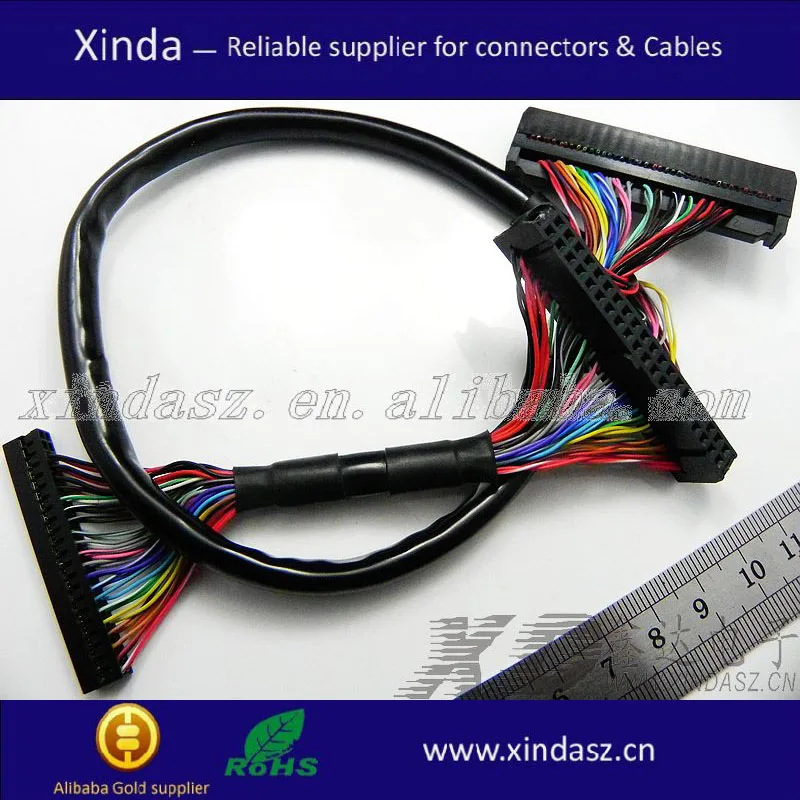 connect the wiring harness