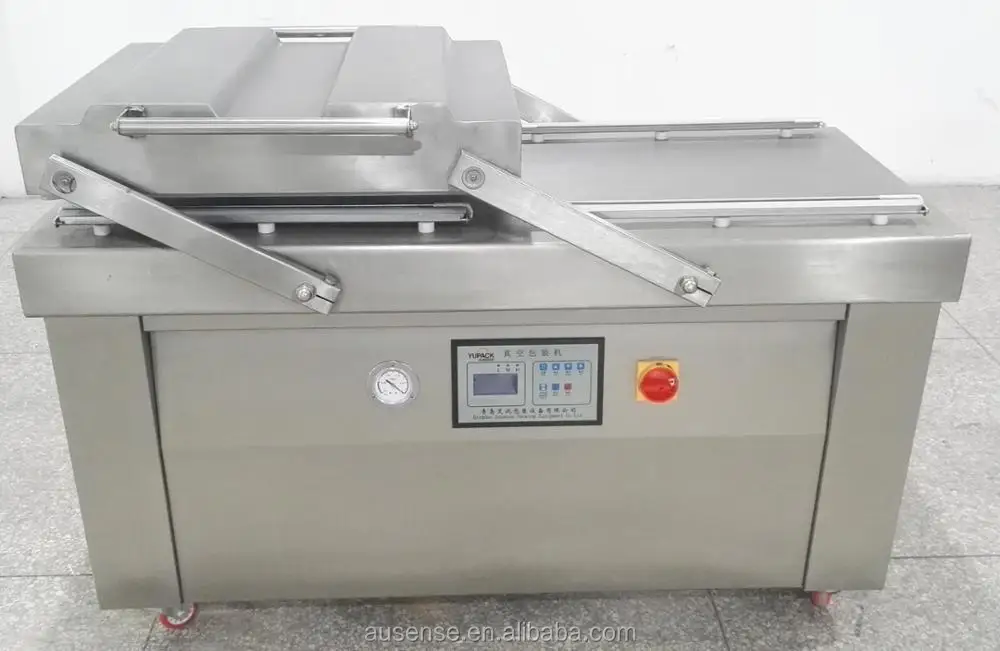 DZ-800/2S double chamber dry fish vacuum packing