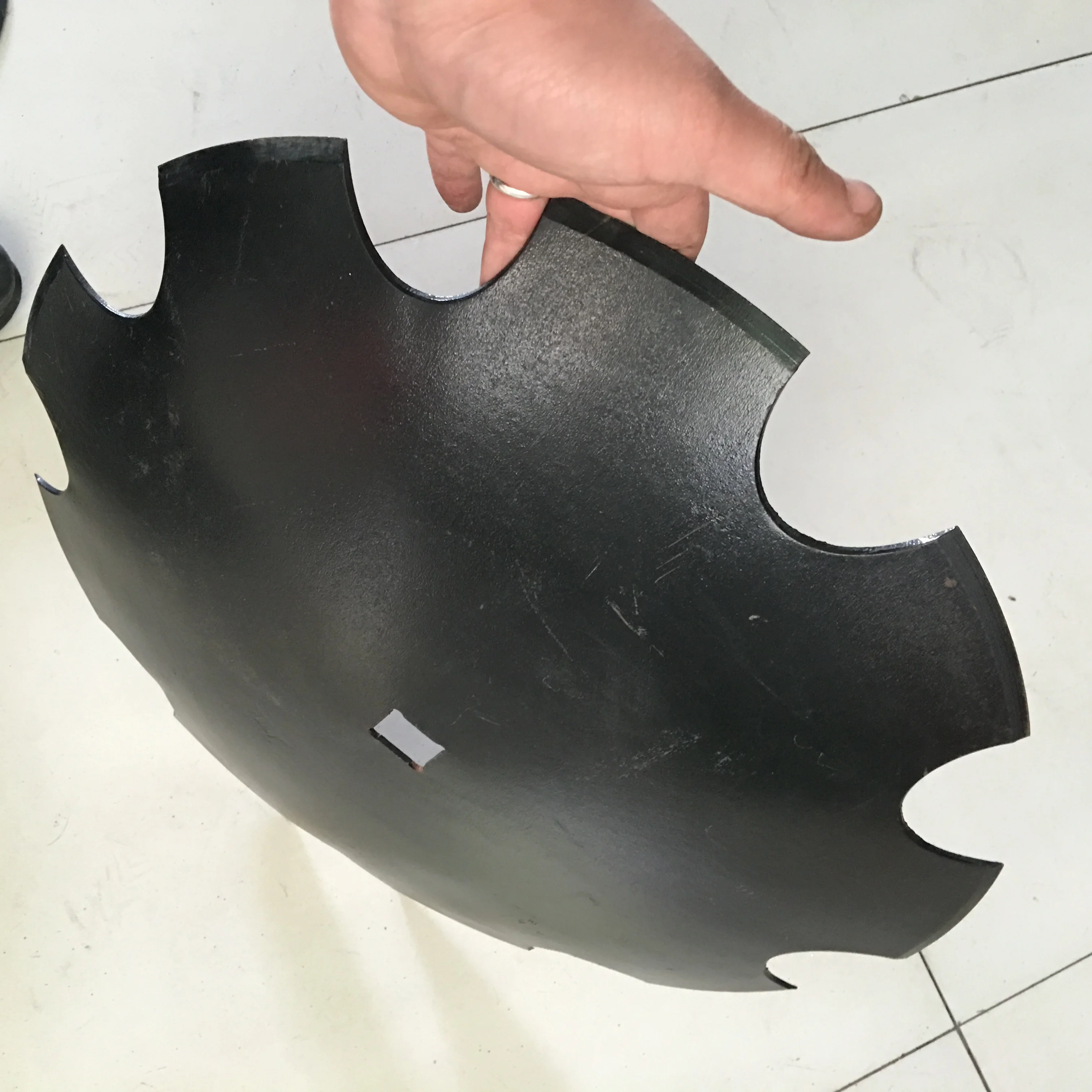 
Простая дисковая борона 