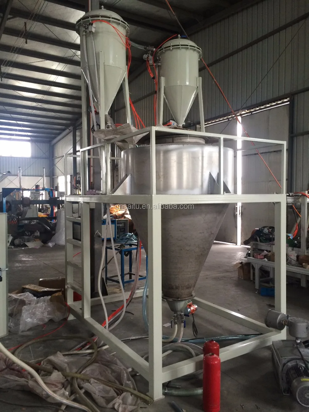 SAITU company fire extinguisher making machine from China