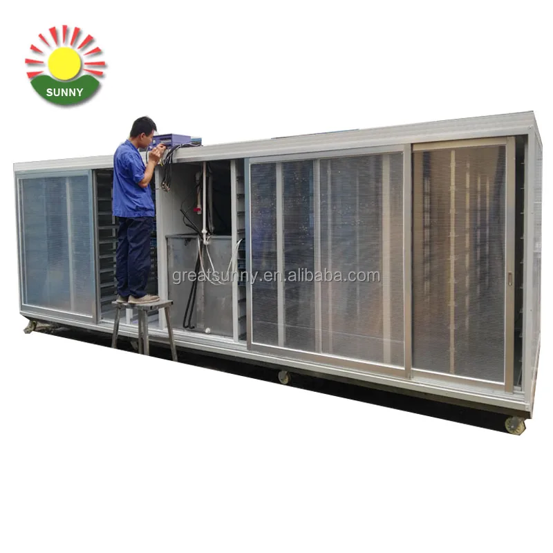 Машина для гидропонного корма, технология безмасляного культивирования, корм для крупного рогатого скота и овец