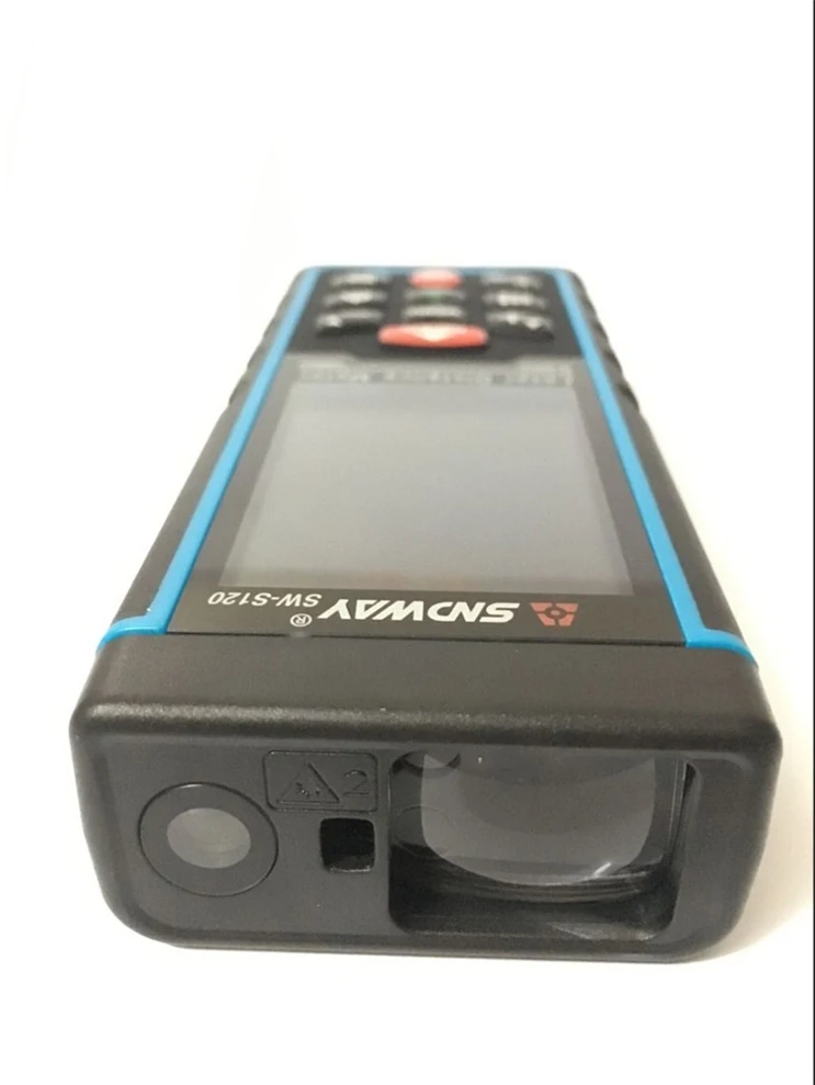 
Laser Distance Meter SWE120 Portable Laser Rangefinder 120M SNDWAY Laser Distance Measuring Instrument with Camera Poem Factory 