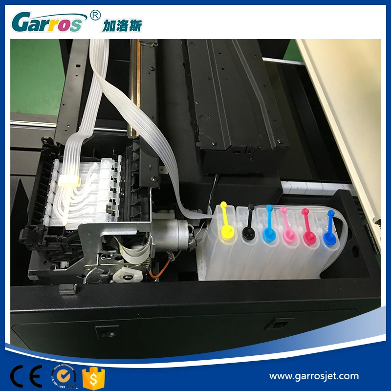 Garros A3 DTG t-shirt printer for all kinds fabric